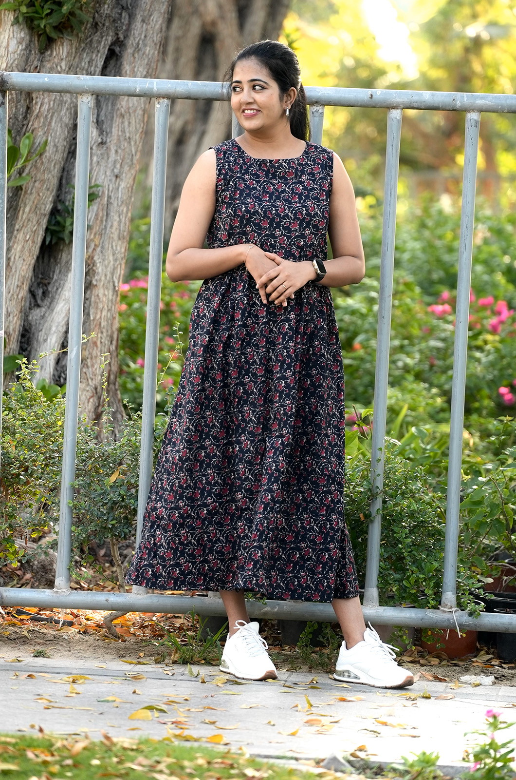 PetalGlow Sleeveless Feeding Top