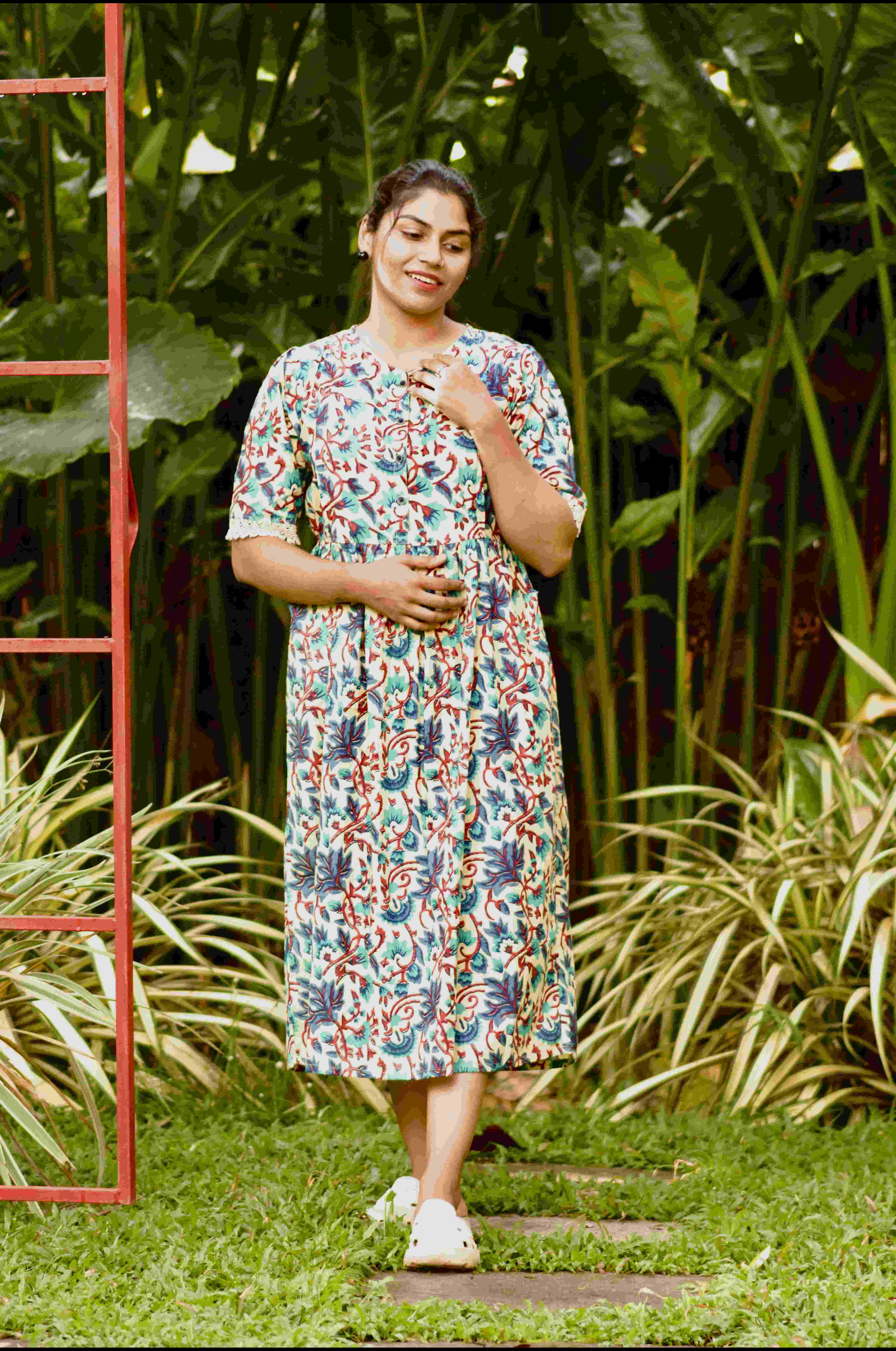 Rajasthani Cotton Feeding Frock