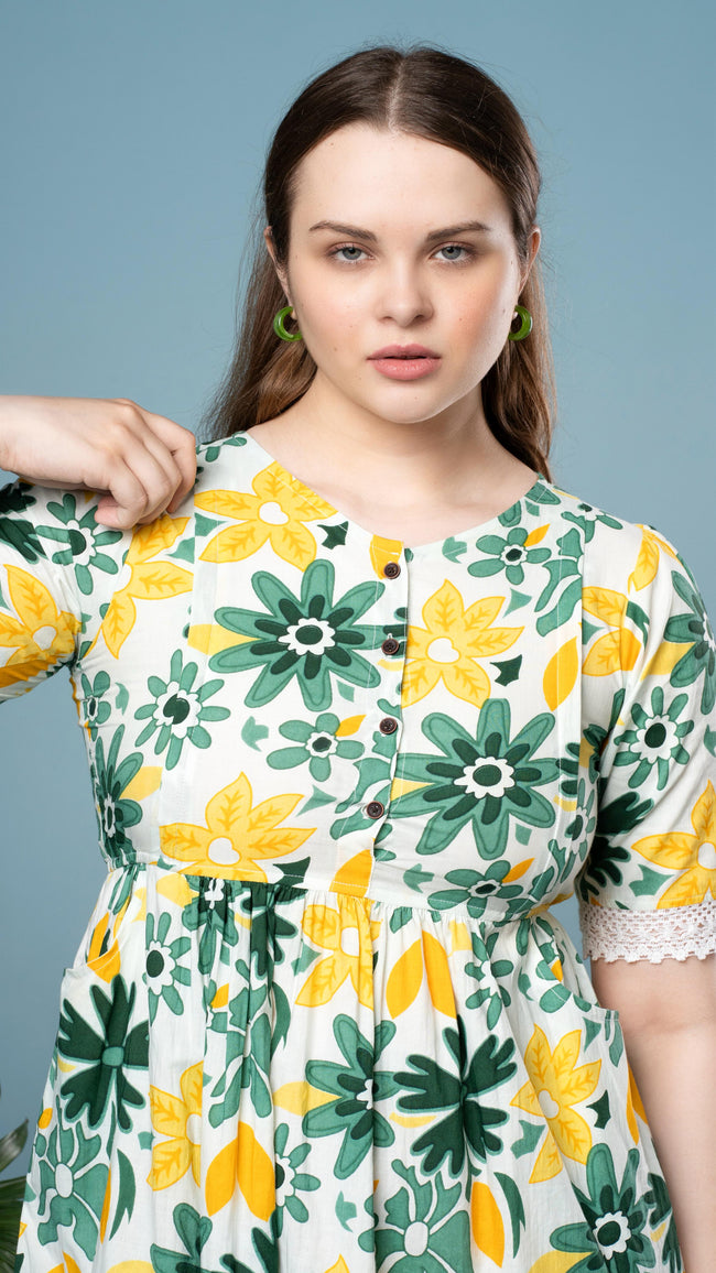 Floree Floral Feeding Top