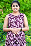Purple Petal Whisper Sleeveless Feeding Top