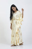 Happima Feeding Friendly Golden Printed Kaftan