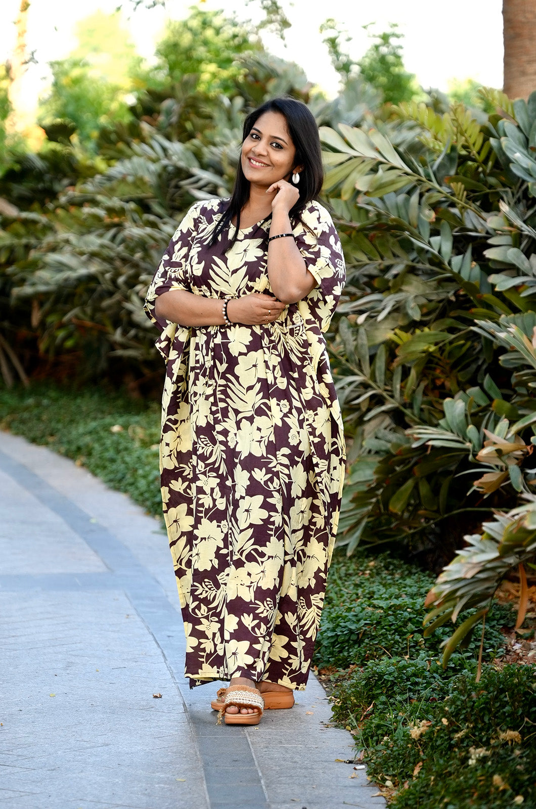Softpetals Feeding Kaftan
