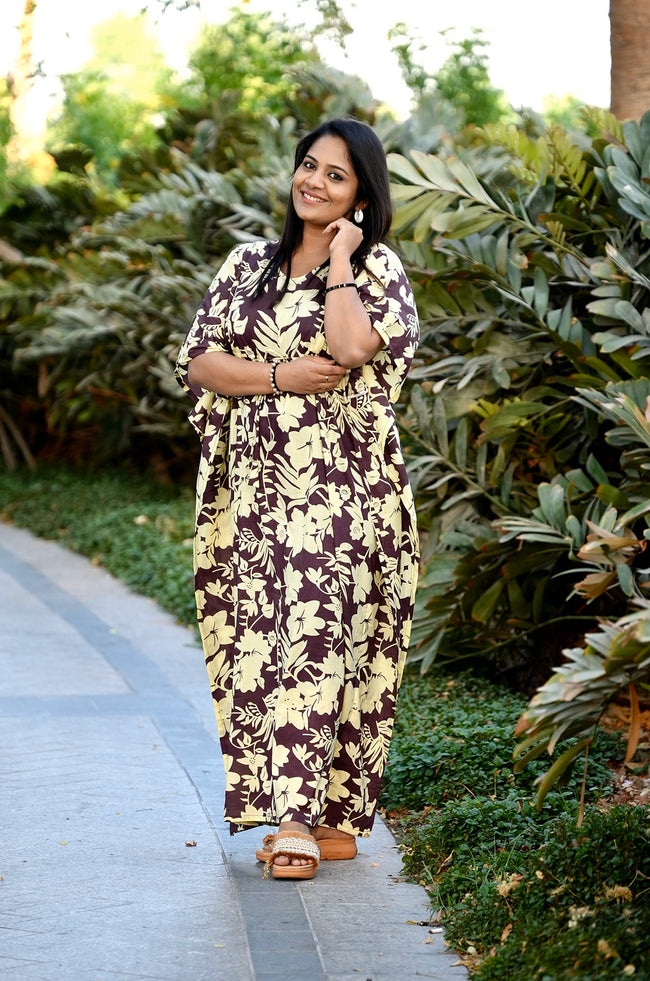 Softpetals Feeding Kaftan