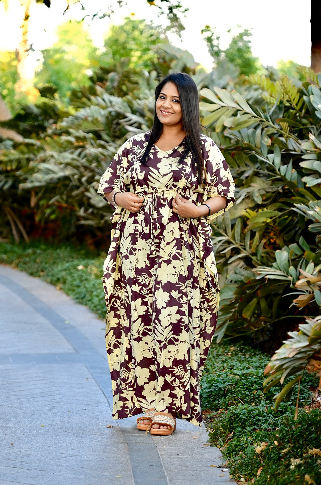 Softpetals Feeding Kaftan