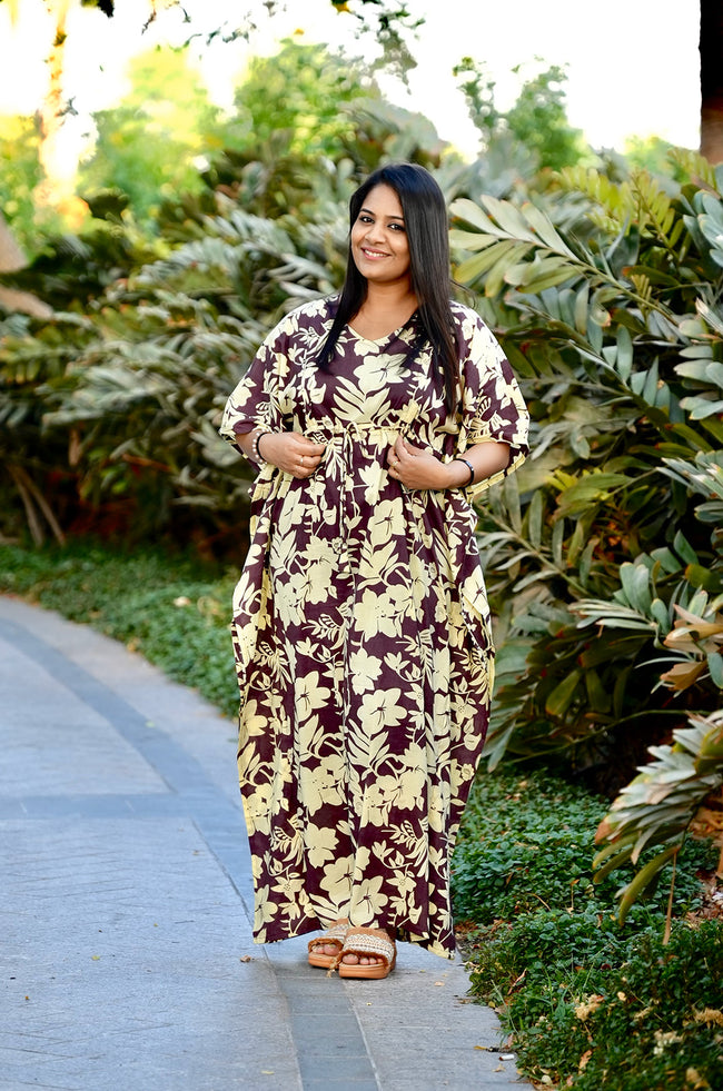 Softpetals Feeding Kaftan