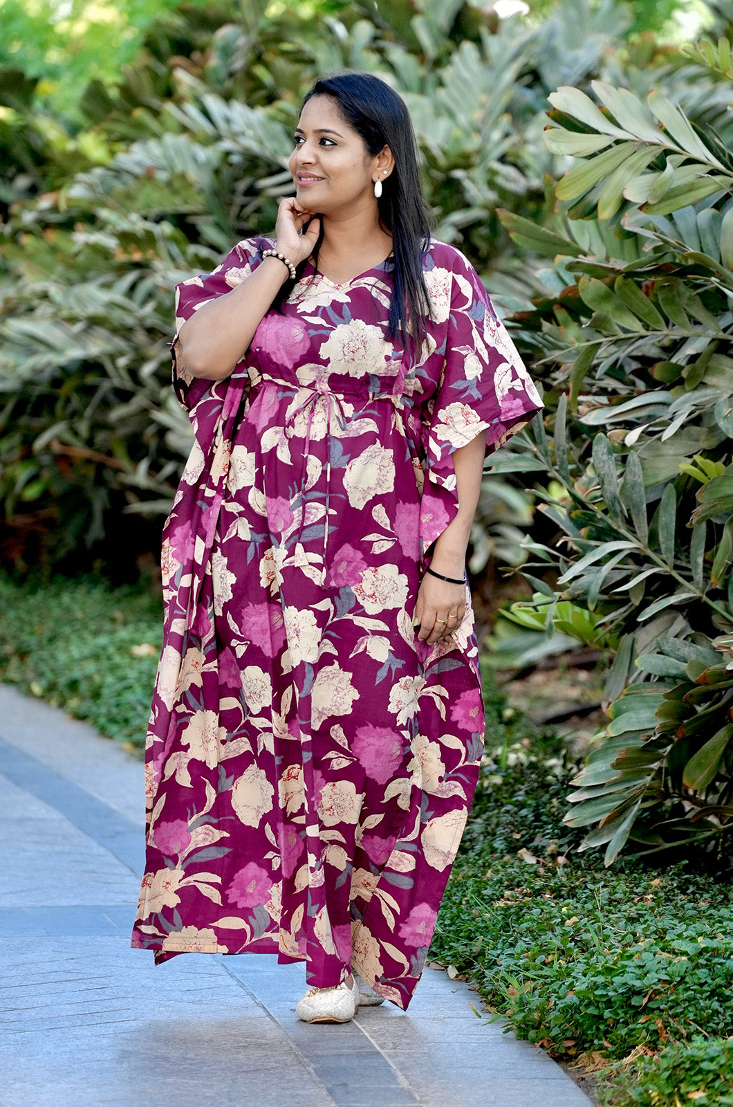 Maternity Bloom Kaftan