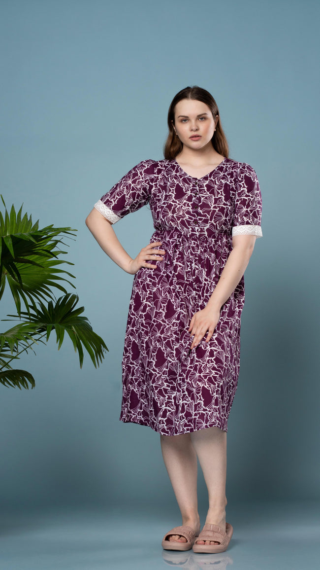 Kalamkari Printed Feeding Top