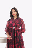 Rose charm feeding frock